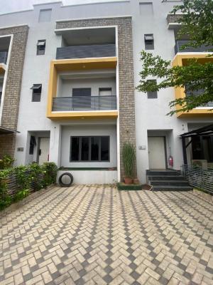 4 Bedroom Terrace Duplex + Bq, Wuye, Abuja, Terraced Duplex for Rent