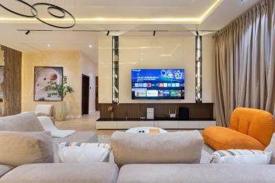 New Luxury Three Bedroom with Snooker and Pool, Off Admiralty Way, Lekki Phase 1, Lekki, Lagos, Flat / Apartment Short Let