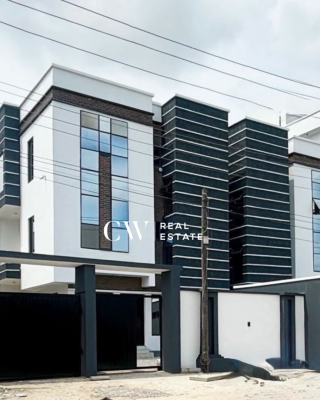 4 Bedroom Detached Duplex in Lekki Phase 1, Lekki Phase 1, Lekki, Lagos, Detached Duplex for Rent