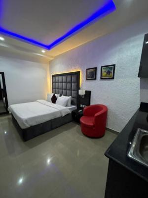 Fully Furnished and Service Studio Room (roomself Contain), Victoria Island (vi), Lagos, Self Contain (single Rooms) for Rent