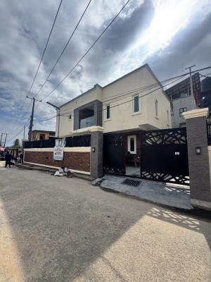 Newly Built 3 Bedroom Fully Detached Duplex with Bq, Gbagada Phase 1, Gbagada, Lagos, Detached Duplex for Sale