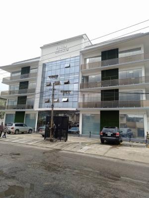 Serviced 257 Square Meter Open Plan Office Space with Elevator, Ilupeju, Lagos, Office Space for Rent
