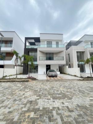6 Bedroom Detached House with 2 Bq, Lekki Phase 1, Lekki, Lagos, Detached Duplex for Sale
