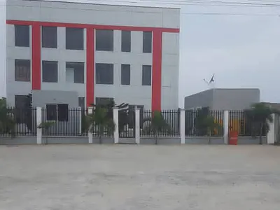 Modern Commercial Mall Standing on 2 Plots Facing Express