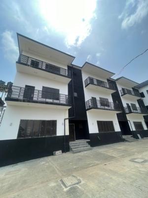 Luxury 4 Bedroom En-suite Terrace Duplex with Bq, By Magistrate Court, Life Camp, Abuja, Terraced Duplex for Sale