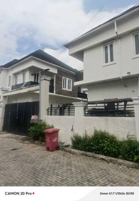 Spacious 4-bedroom Semi-detached Duplex with Bq in a Secure Estate, Vgc, Lekki, Lagos, Semi-detached Duplex for Rent