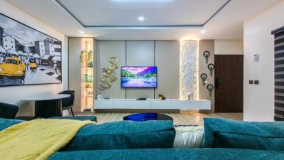 Beautiful 2-bedroom Apartment with Amazing Facilities, Lekki Phase 1, Lekki, Lagos, Flat / Apartment Short Let