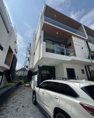 Brand New Luxury 4 Bedroom Terrace Duplex with Bq, Old Ikoyi, Ikoyi, Lagos, Terraced Duplex for Rent