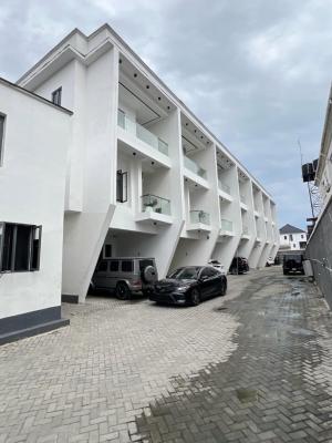 Fully Furnished 4bedroom Terrace with Swimming Pool and Cinema, Ikate, Lekki, Lagos, Terraced Duplex for Rent