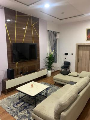 Spacious Fully Furnished 4-bedroom Terrace Duplex in a Secure Estate, Vgc, Lekki, Lagos, Terraced Duplex for Rent