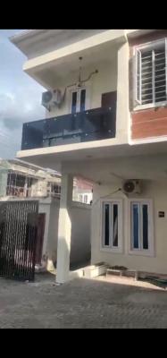 Spacious Fully Furnished 4-bedroom Terrace Duplex in a Secure Estate, Vgc, Lekki, Lagos, Terraced Duplex for Rent
