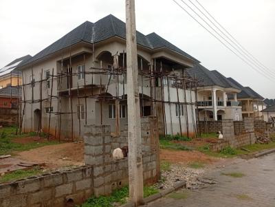 Excellent Spacious 5 Bedroom Duplex with Bq, Gaduwa, Abuja, Detached Duplex for Sale