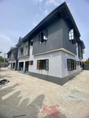 Upstairs: Spacious and Luxurious (4 in a Compound), Via Thera Annex Sangotedo, Ogombo, Ajah, Lagos, Flat / Apartment for Rent