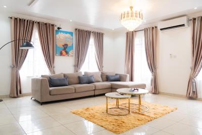 Serviced 3-bedroom Apartment in a Decent Quite Environment, Off Freedom Way, Lekki Phase 1, Lekki, Lagos, Flat / Apartment Short Let