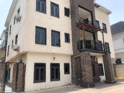 Furnished  3 Bedroom Flat, Osapa, Osapa, Lekki, Lagos, Flat / Apartment for Rent