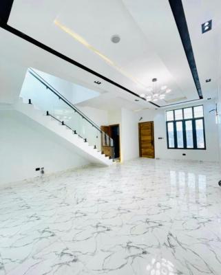 Luxurious and Exquisite 4 Bedroom Terrace Duplex with Bq, Ikate, Lekki, Lagos, Terraced Duplex for Rent
