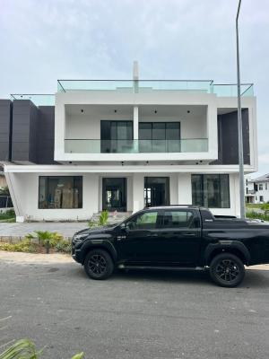 Contemporary 5 Bedroom Semi Detached with Pool, Elevator, Rooftop Terr, Ikate, Lekki, Lagos, Semi-detached Duplex for Sale