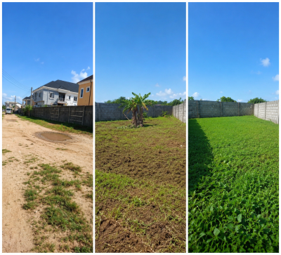 Fenced Dry Land, Greenland Estate By Abraham Adesanya Estate, Ogombo, Ajah, Lagos, Mixed-use Land for Sale