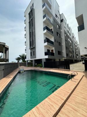Luxurious and Exquisite 3 Bedroom Maisonette with Bq, By Coastal Road, Ikate, Lekki, Lagos, House for Rent