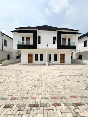 Newly Built 4 Bedroom Semi-detached Duplex in a Secure Estate, Vgc, Lekki, Lagos, Semi-detached Duplex for Sale