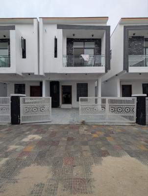 4 Bedroom Terrace Duplex with Bq & C of O, Ikota Gra Estate, Ikota, Lekki, Lagos, Terraced Duplex for Sale