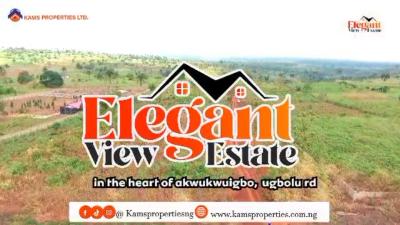 Only 10 Plots Available at Elegant View Estate, Asaba Dont Miss Out, Ugbolu Akwukwuo Igbo, Asaba, Delta, Residential Land for Sale