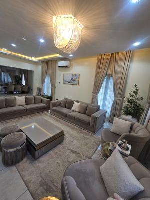 Luxury 4 Bedroom Fully Furnished 4 Bedroom Duplex with a Self Contai, Apo, Abuja, Detached Duplex for Rent