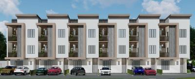 Distress 4bedroom  Luxury Terrace Duplex with Bq & Elevator Gaduwa, Gaduwa, Gaduwa, Abuja, Terraced Duplex for Sale