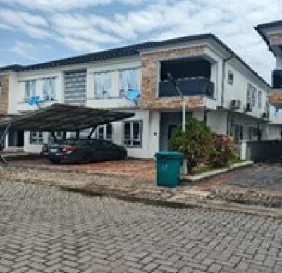 4 Bedroom Fully Furnished Semi-detached Apartment with One Room Bq, Victoria Bay 2, Ajiran, Lekki, Lagos, Semi-detached Duplex for Rent