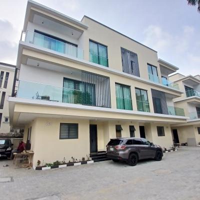 Premium 5 Bedroom Semi-detached Duplex with Bq, Parkview, Ikoyi, Lagos, Semi-detached Duplex for Sale