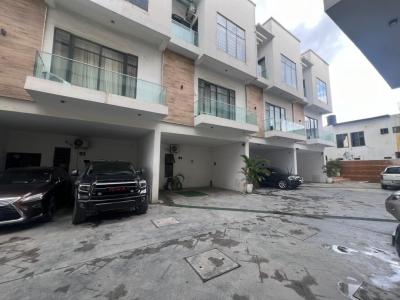 4 Bedroom Semi Detached Duplex with Bq, Palm City Estate, Lekki, Lagos, Semi-detached Duplex for Rent