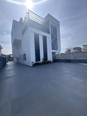 Spacious 5-bedroom Duplex with 5rooms Bq, Off Admiralty Road, Lekki Phase 1, Lekki, Lagos, Detached Duplex for Sale