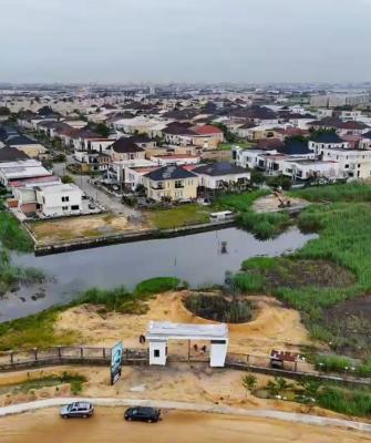 Waterfront Land in Built Up Location, Solace Platinum Chevron, Lekki, Lagos, Residential Land for Sale