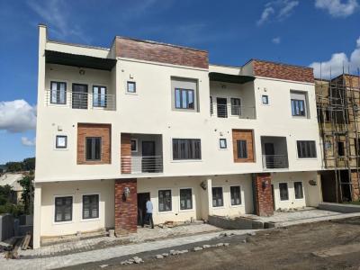 4 Bedroom Terrace Duplex with Bq, Rockvale Manors Estate Apo, Apo, Abuja, Terraced Duplex for Sale