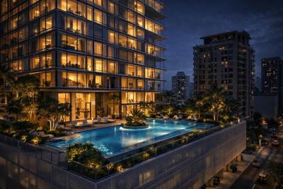 Luxury Oceanfront Maisonettes in Eko Atlantic City - 40 Months Payment, Eko Atlantic City, Eko Atlantic City, Lagos, Terraced Duplex for Sale