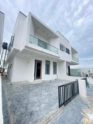 Newly Built 4bed Semi Detached Duplex with 24hrs Light and Bq, Sangotedo, Ajah, Lagos, Semi-detached Duplex for Sale