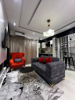 Beautiful 1-bedroom Apartment with Swimming Pool and Elevator, Ikate, Lekki, Lagos, Flat / Apartment Short Let