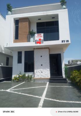 Luxury 5 Bedroom Fully Detached Duplex with Bq and Swimming Pool, Orchid Road Lekki Lagos, Lekki, Lagos, Detached Duplex for Sale