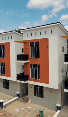 Brand New 4 Bedroom Terrace Duplex with a Bq, Utako, Utako, Abuja, Terraced Duplex for Sale