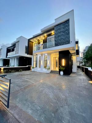5 Bedroom Detached Duplex with Bq, Lekki County Homes, Ikota, Lekki, Lagos, Detached Duplex for Sale