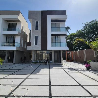 Excellent 4 Bedroom Duplex with a Cinema,pool,2bq, Ikoyi, Lagos, Detached Duplex for Sale