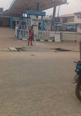 Functional Filling Station  in a Pure Commercial Location, Ogba, Ikeja, Lagos, Filling Station for Sale