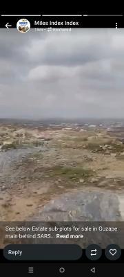 1000sqm Guzape The Title Document Is Global Cofo Direct Allocation., Guzape Main Close to Sars, Guzape District, Abuja, Residential Land for Sale