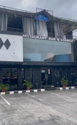 Restaurant and Lounge Commercial Property, Osolo Way, Isolo, Lagos, Restaurant / Bar for Sale