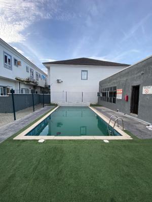Unfurnished Studio Room Upstairs with Mini Kitchen and Private Meter, Orchid Road Victoria Bay, Lekki, Lagos, Self Contain (single Rooms) for Rent