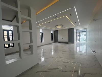 Luxury Self Compound Brand New 6 Bedroom Fully Detached Duplex, Chevron, Lekki, Lagos, Detached Duplex for Sale