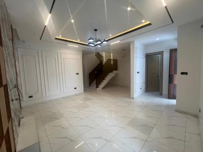 Self Compound 4 Bedroom Semi-detached Duplex, Chevron, Lekki, Lagos, Semi-detached Duplex for Sale