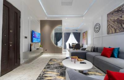 2 Bedroom Fully Furnished Apartment, Lekki Phase 1, Lekki, Lagos, Flat / Apartment for Rent