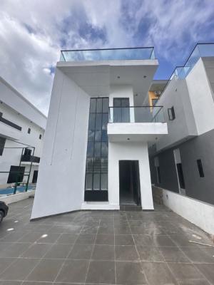 Luxury 6 Bedroom Duplex with Cinema, Swimming Pool and Bq, Orchid Road, Lekki, Lagos, Detached Duplex for Sale