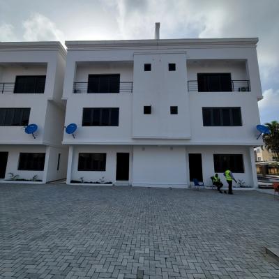 Magnificent 5bedroom Semi Detached Duplex with a Pool,gym,bq, Ikoyi, Lagos, Detached Duplex for Sale